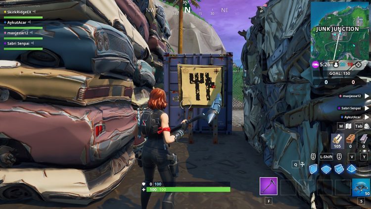 Maps Fortnite – Junk Junction