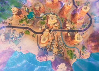 Maps Fortnite – Pandora
