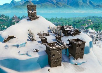 Maps Fortnite – Polar Peak
