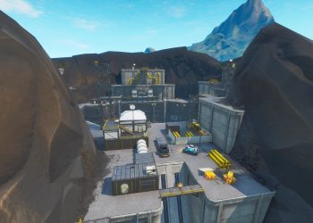 Maps Fortnite – Pressure Plant