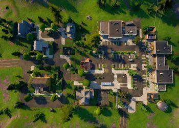 Maps Fortnite – Retail Row