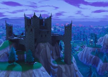 Maps Fortnite – Spukschloss