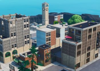 Maps Fortnite – Tilted Towers
