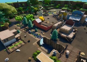 Maps Fortnite – Tilted Town