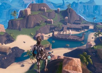 Maps Fortnite – Viking Village