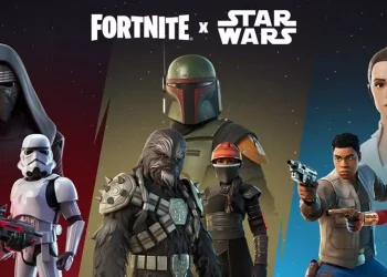 May the Force - Fortnite meets Star Wars