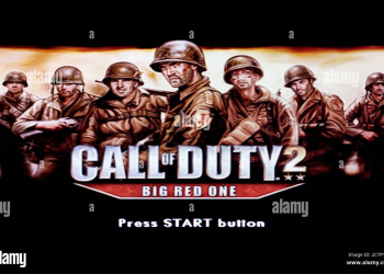 https://c8.alamy.com/comp/2CTP12N/call-of-duty-big-red-one-sony-playstation-2-ps2-editorial-use-only-2CTP12N.jpg