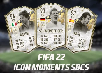 FIFA 22 Icon Moments SBC Tracker: Which icons are worthwhile?