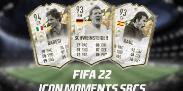 FIFA 22 Icon Moments SBC Tracker: Which icons are worthwhile?