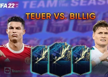 Most expensive and cheapest TOTS cards in FIFA 22 Ultimate Team
