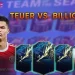 Most expensive and cheapest TOTS cards in FIFA 22 Ultimate Team