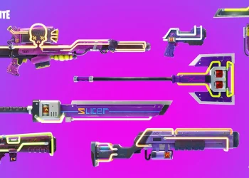 Weapons Fortnite - Neon Weapons