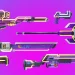 Weapons Fortnite - Neon Weapons