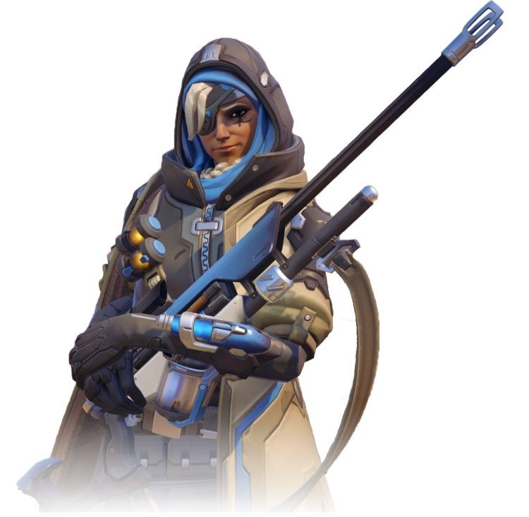 Overwatch Heroes - Ana