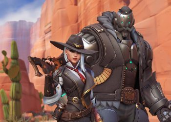 Overwatch Heroes – Ashe