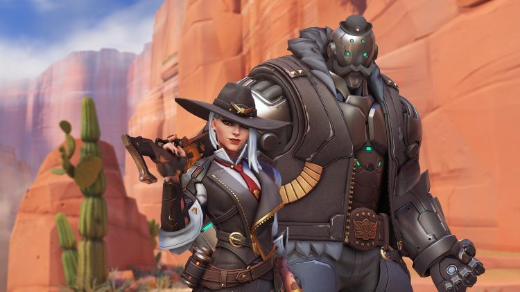Overwatch Heroes – Ashe