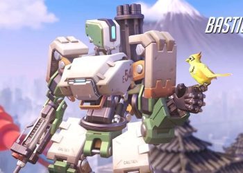Overwatch Heroes - Bastion