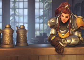 Overwatch Heroes - Brigitte