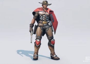 Overwatch Heroes - Cassidy