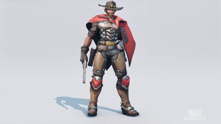 Overwatch Heroes - Cassidy