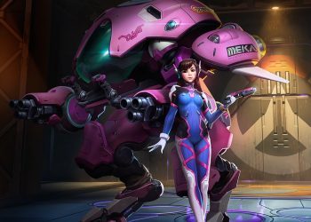 Overwatch Heroes - D.Va