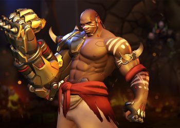 Overwatch Heroes - Doomfist