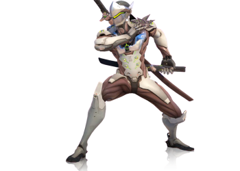 Overwatch Heroes - Genji