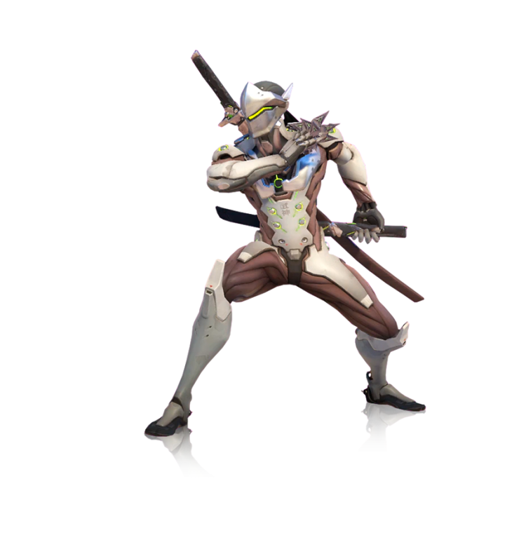 Overwatch Heroes - Genji
