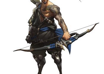 Overwatch Heroes - Hanzo