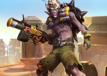 Overwatch Heroes – Junkrat