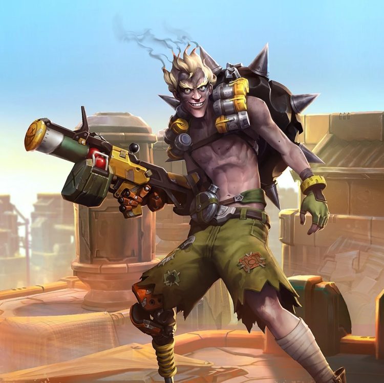 Overwatch Heroes – Junkrat