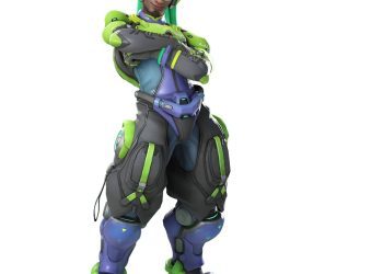 Overwatch Heroes - Lucio