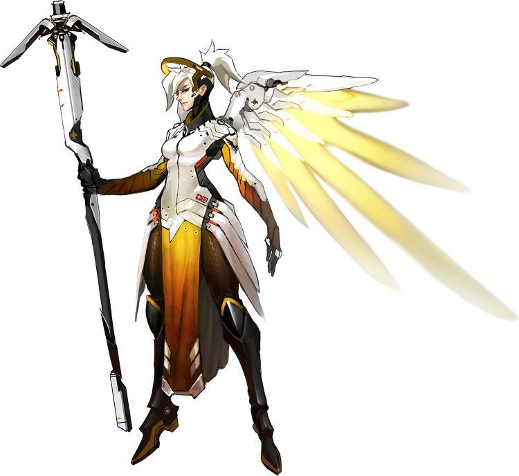 Overwatch Heroes – Mercy