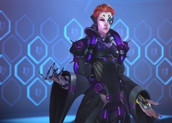 Overwatch Heroes - Moira