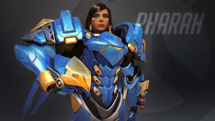 Overwatch Heroes – Pharah