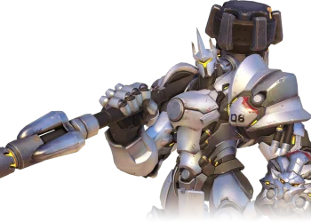 Overwatch Heroes - Reinhardt