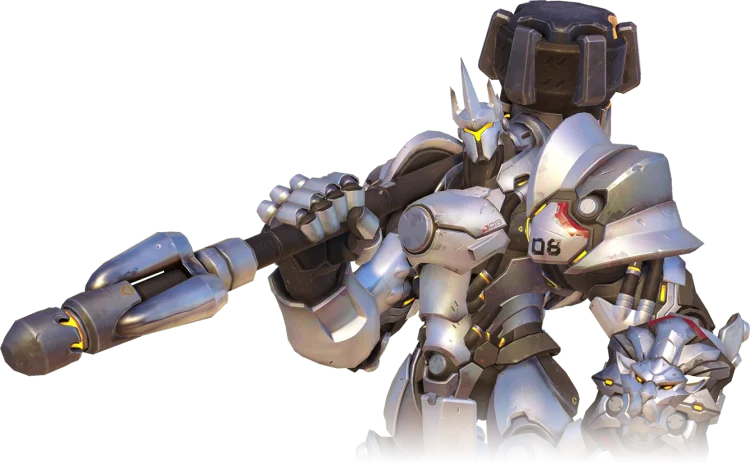 Overwatch Heroes - Reinhardt