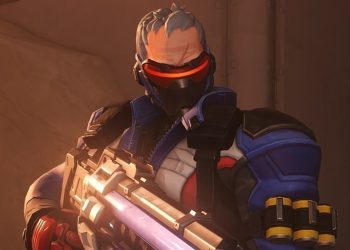 Overwatch Heroes - Soldier-76
