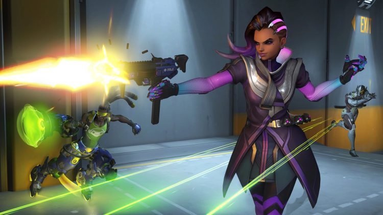 Overwatch Heroes – Sombra