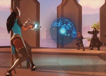 Overwatch Heroes – Symmetra