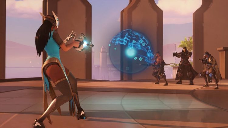 Overwatch Heroes – Symmetra