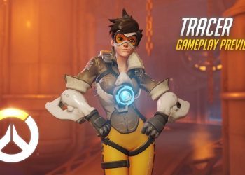 Overwatch Heroes - Tracer