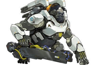 Overwatch Heroes – Winston
