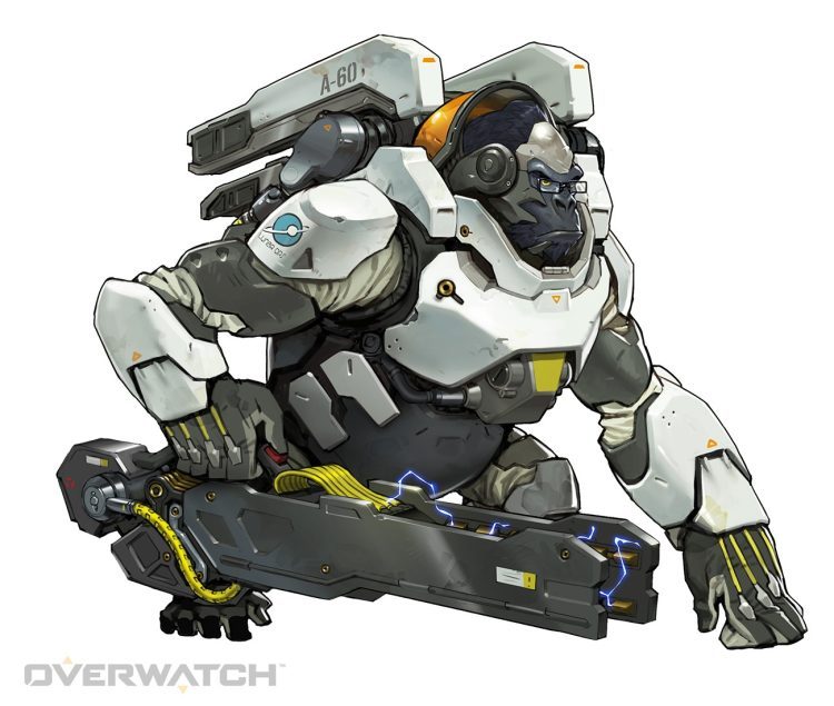 Overwatch Heroes – Winston