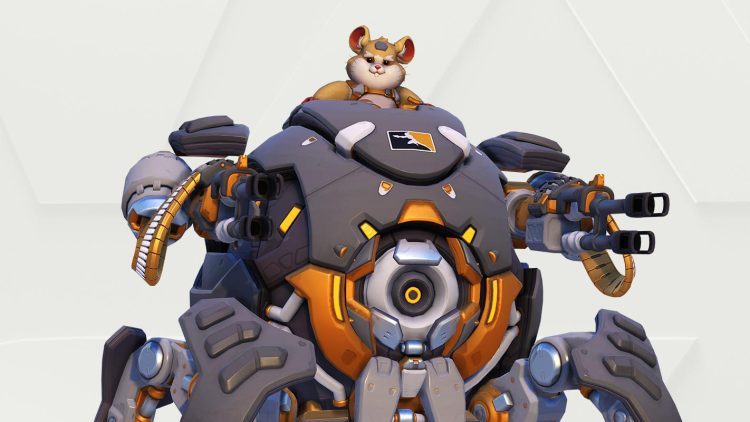 Overwatch Heroes – Wrecking Ball