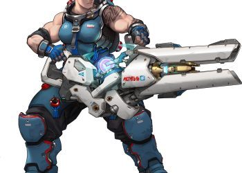 Overwatch Heroes – Zarya