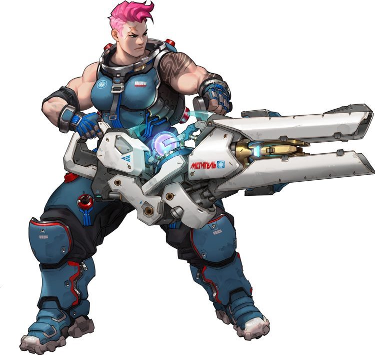 Overwatch Heroes – Zarya