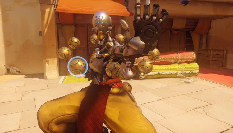 Overwatch Heroes – Zenyatta
