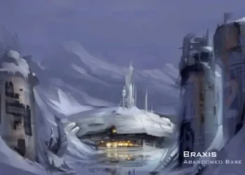 Planets Starcraft - Braxis
