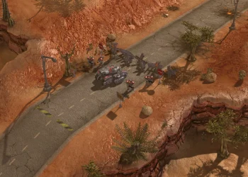 Planets Starcraft - Mar Sara